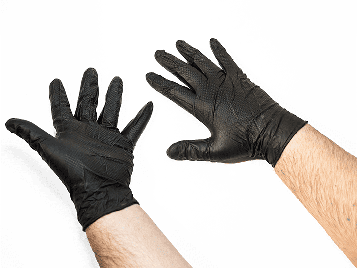 Black Variant of gloves