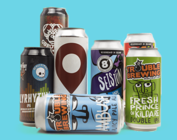 Sample Labelled Can Pack