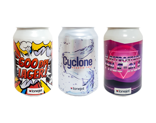 Sample Digital Printed Can Pack